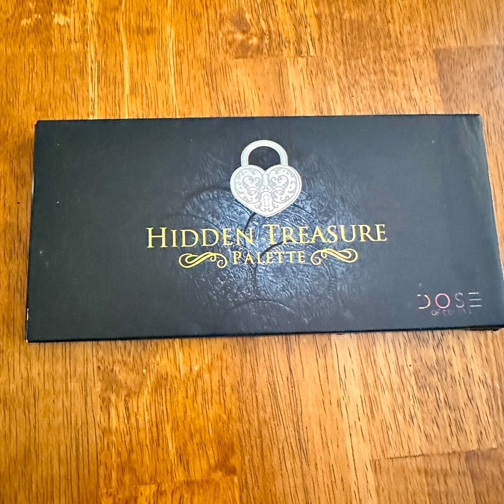 Hidden Treasure Dose of Colors Palette